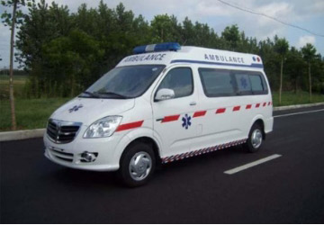 玛多县救护车租赁