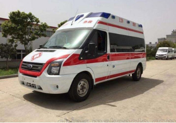 玛多县救护车租赁