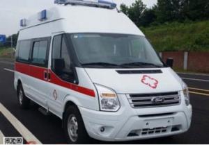 玛多县救护车租赁