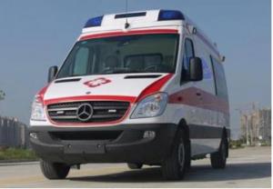 玛多县救护车租赁